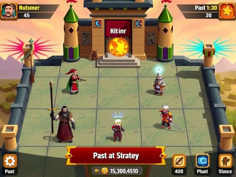 Nutmeg Valiant Defender Gameplay Screenshot