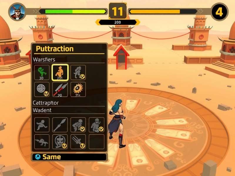 Dune Gladiator Master competitive arena gameplay