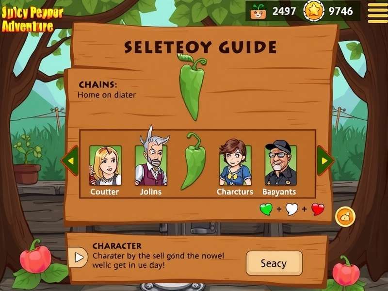 Spicy Pepper Adventure strategy guide visualization