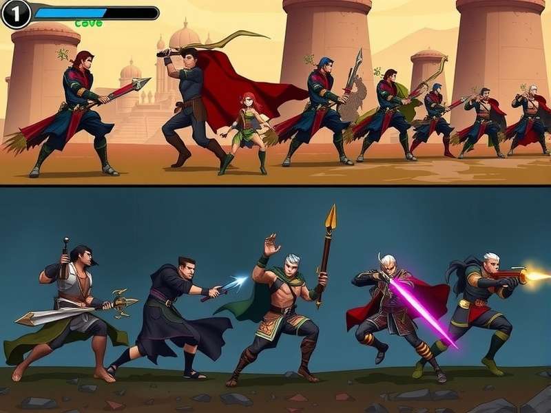 Mumbai City Crusaders character lineup showing diverse heroes