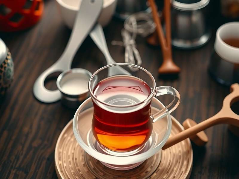 Different Indian tea varieties in Aromatic Tea Crafter