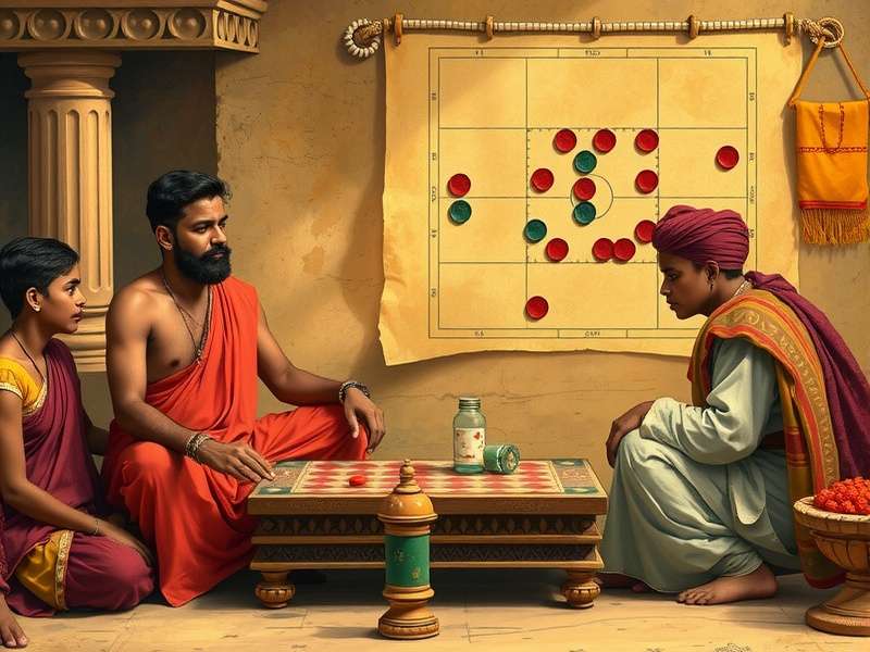 Advanced Kurta Duel Dominator strategy diagram showing piece positioning