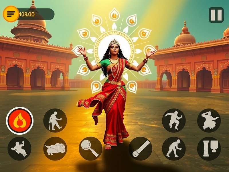 Cultural impact of Radha S Divine Dance on Indian youth