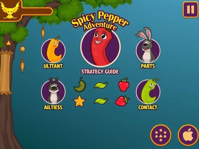 Spicy Pepper Adventure gameplay screenshot