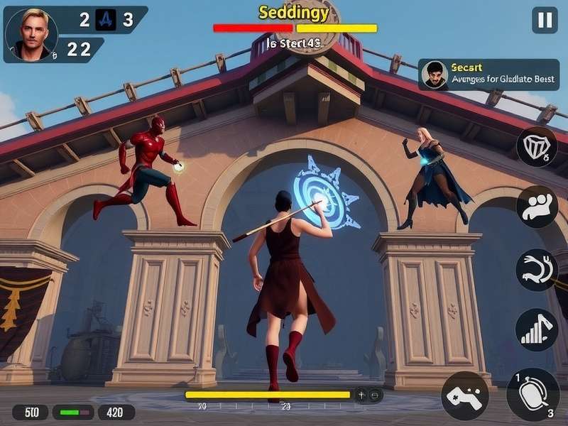 Advanced combat strategies in Avengers Gladiator Beast