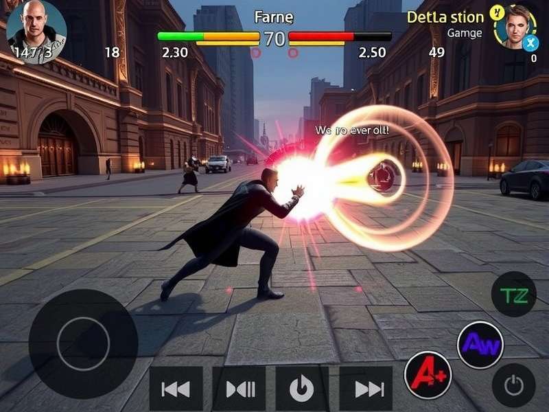 Avengers Gladiator Beast combat interface and controls