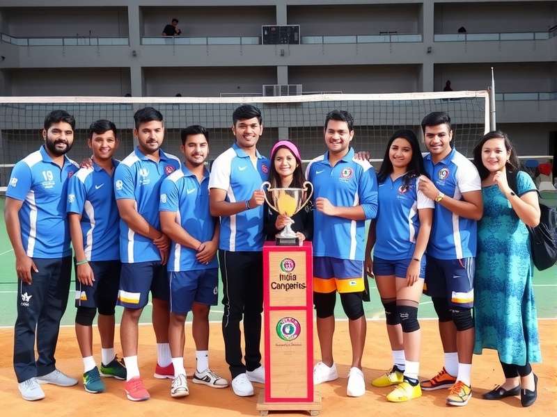 India Volley Conquerors team lineup