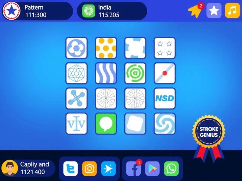 Stroke Genius India social features and community engagement