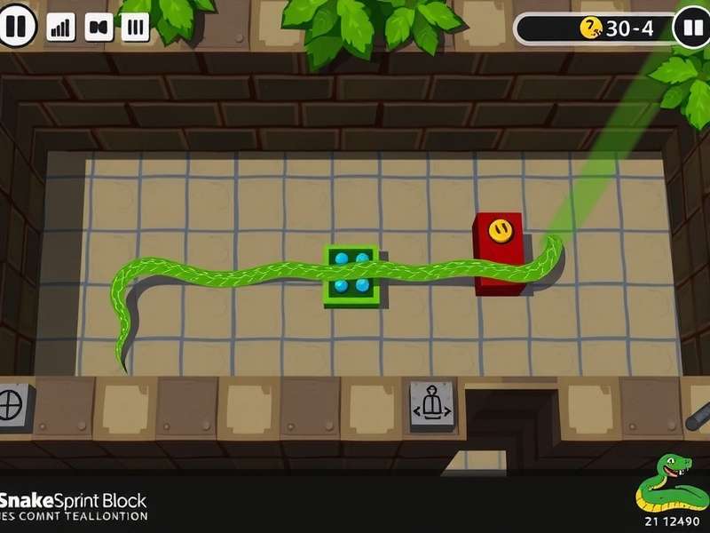 Snake Sprint Block community event and player gathering