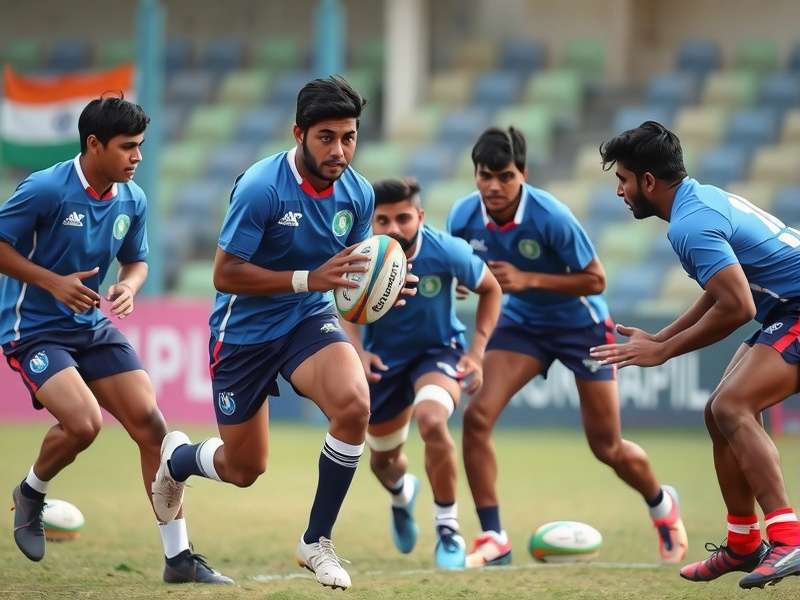 Priya Singh - Indian women's rugby player