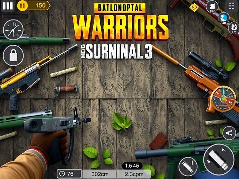 Strategic gameplay moment in PUBG Mobile Survival Warriors