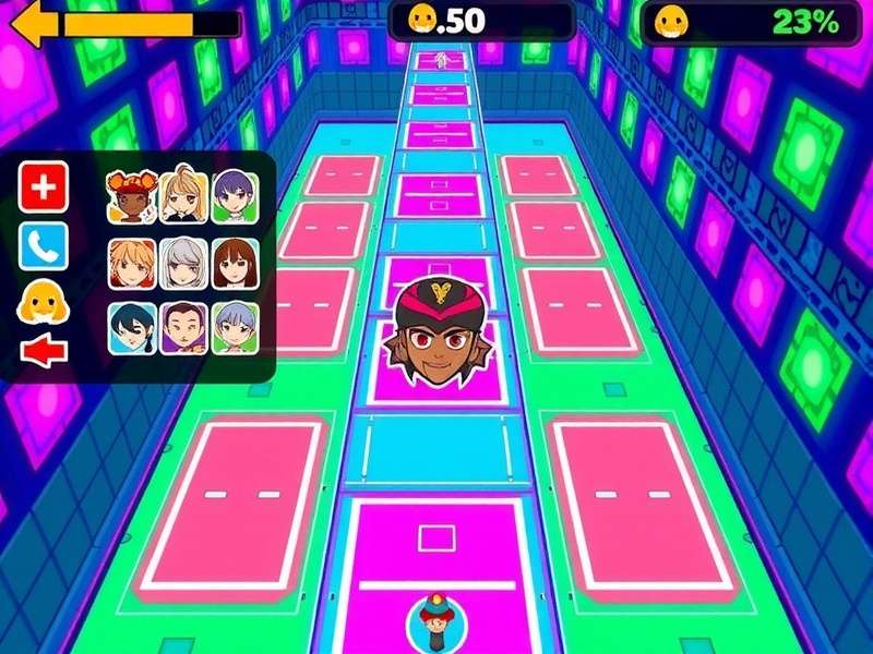 Anise Hyper Hustle gameplay screenshot showing vibrant colors and intuitive interface