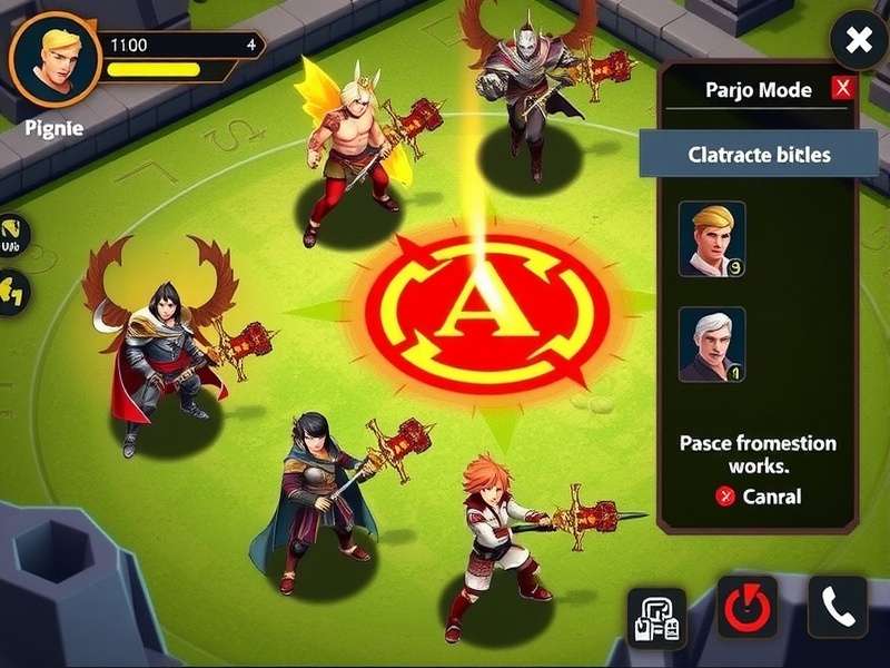 Mace War Champions different game modes interface