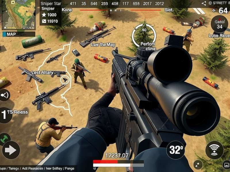 PUBG India Sniper Star map strategy illustration