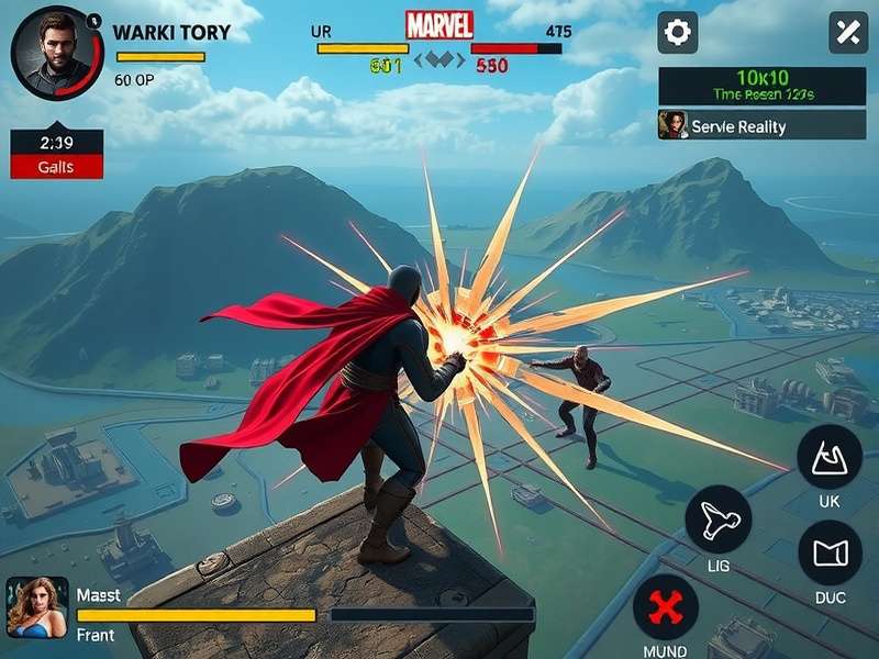 Marvel Mace Virtuoso character customization interface