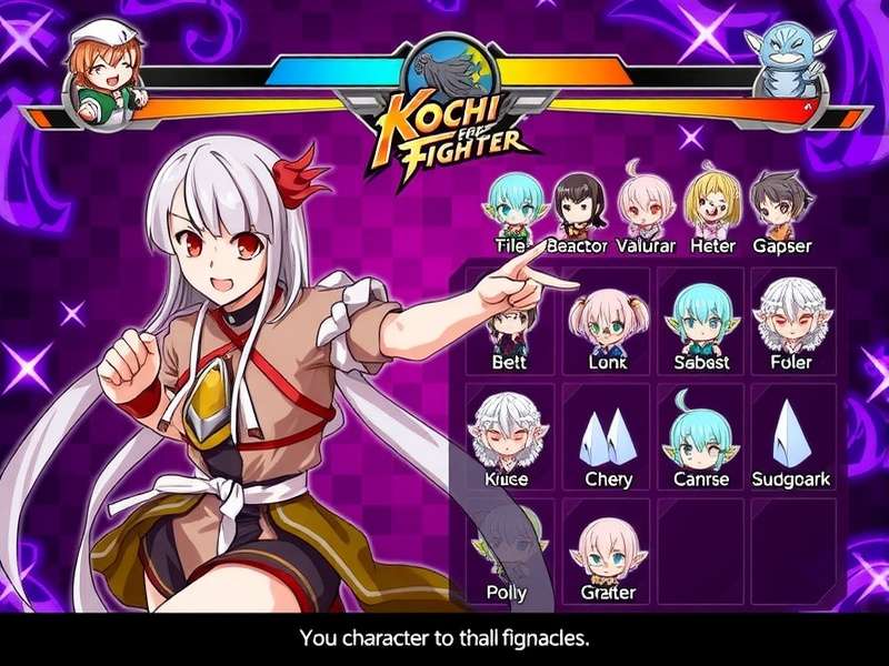 Kochi Epic Fighter Gameplay Screenshot