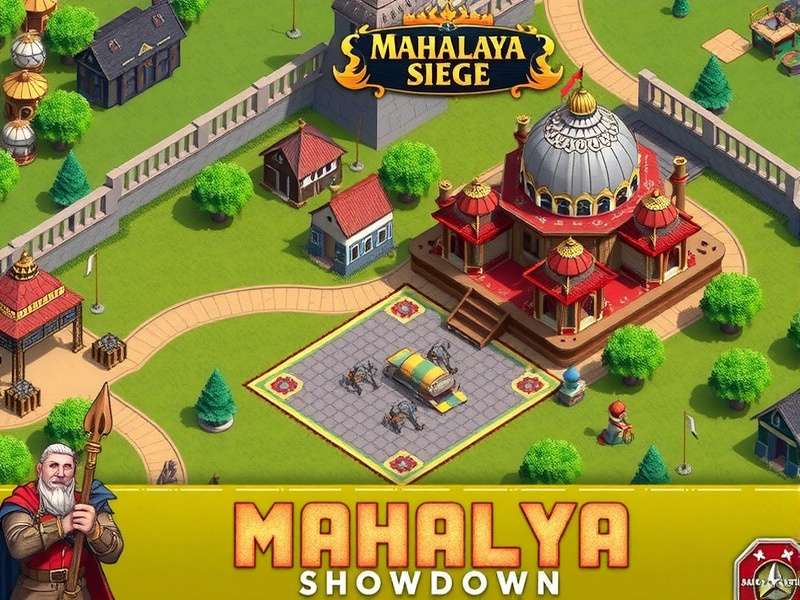 Mahalaya Siege Showdown gameplay screenshot