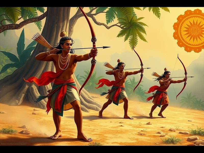 Modern Bharatiya Arrow Master tournament competition