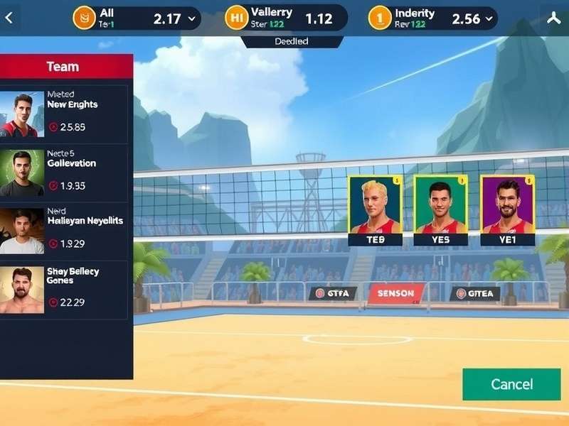 Himalayan Volley Legends Elite character customization options