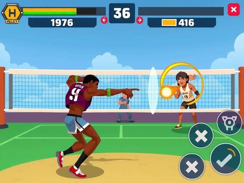 Volley Mighty Indians feature showcase with multiple gameplay elements