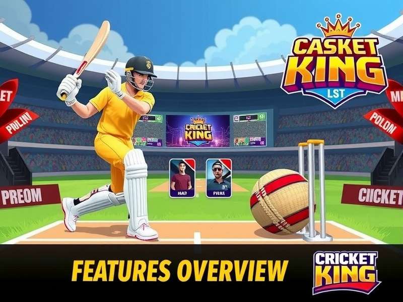 Cricket Basket King gameplay overview showing batting and basket mechanics