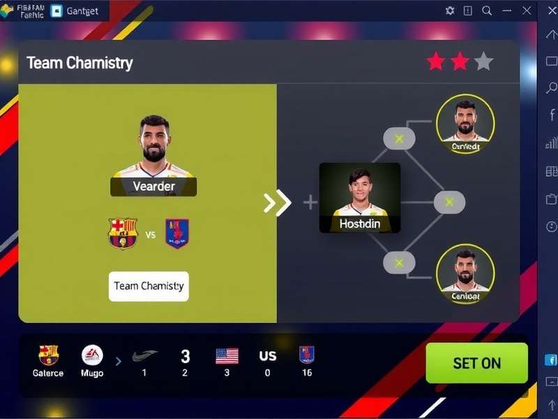 FIFA Mobile League Matches tournament bracket example