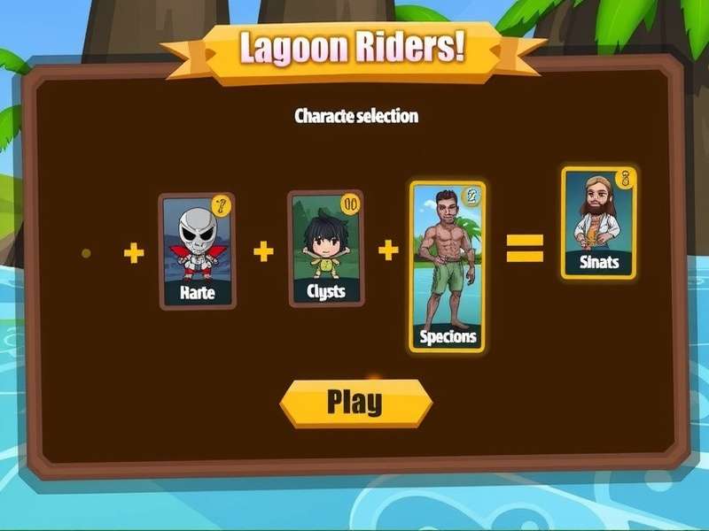 Lagoon Riders Gameplay Mechanics