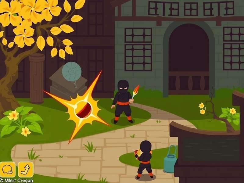 Nutmeg Tea Ninja character using special abilities in combat