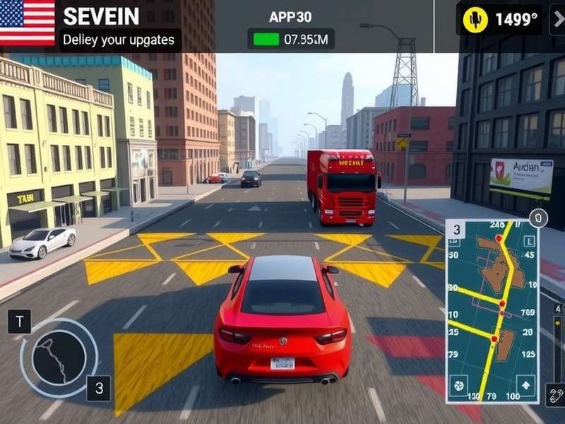 Delivery Pro Vanguard strategy map showing optimal routes