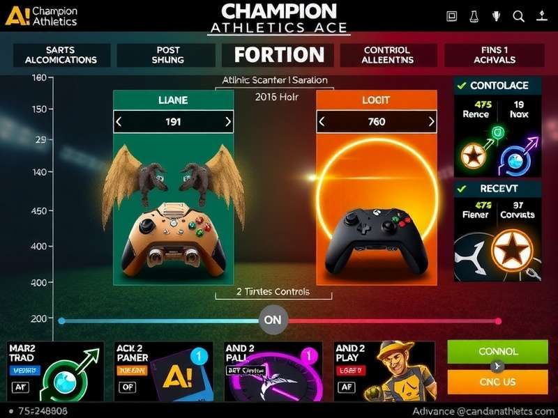Advanced gameplay strategies in Champion Athletics Ace