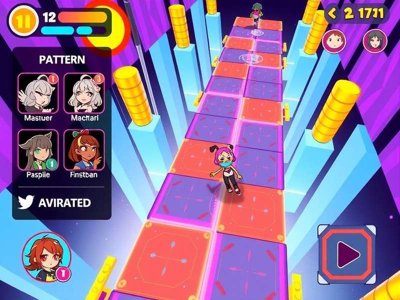 Anise Hyper Hustle character customization options showing diverse avatars