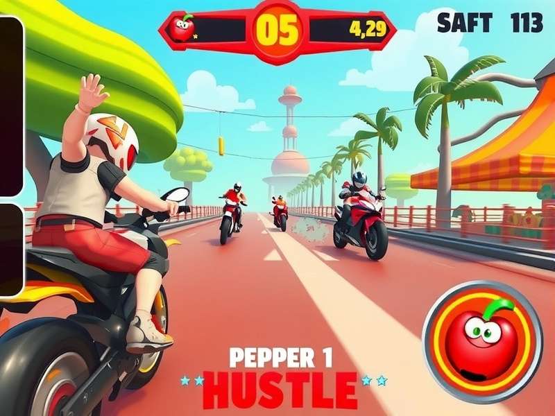Pepper Hustle Ultra features showcase