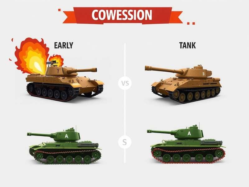 Tank Rush India tank lineup comparison