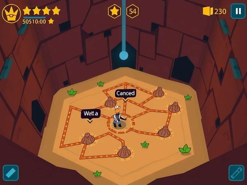 Hyderabad Hole Hero gameplay screenshot showing character digging holes