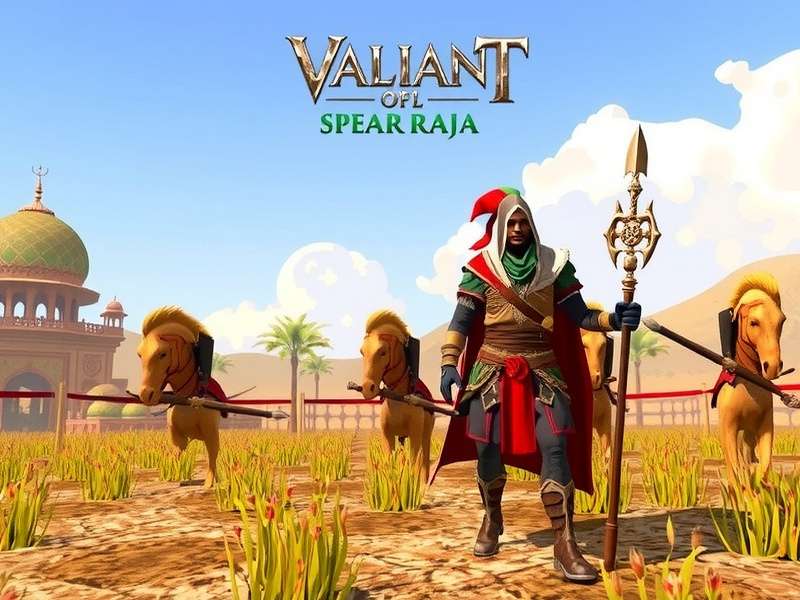 Valiant Spear Raja World Map