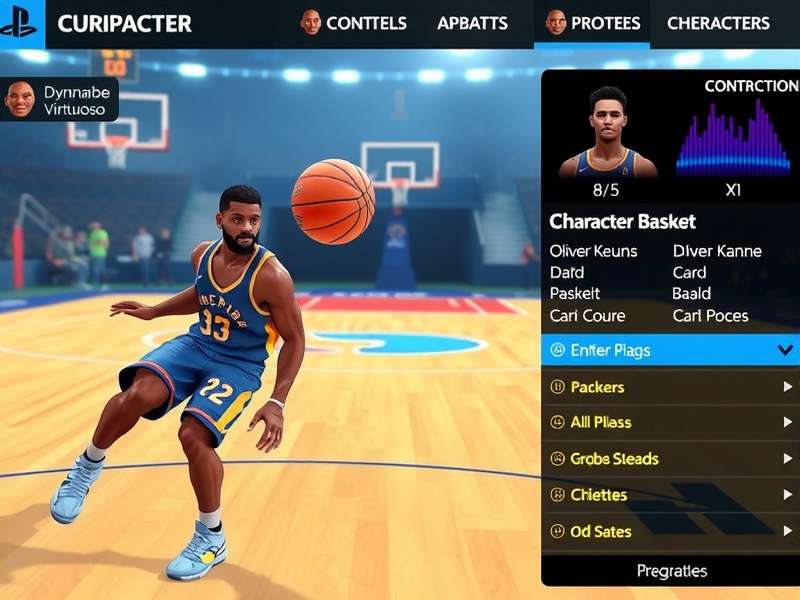 Dynamo Dribble Virtuoso control interface and gameplay mechanics