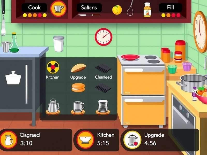 Clubhouse Cooking Capers kitchen upgrade options