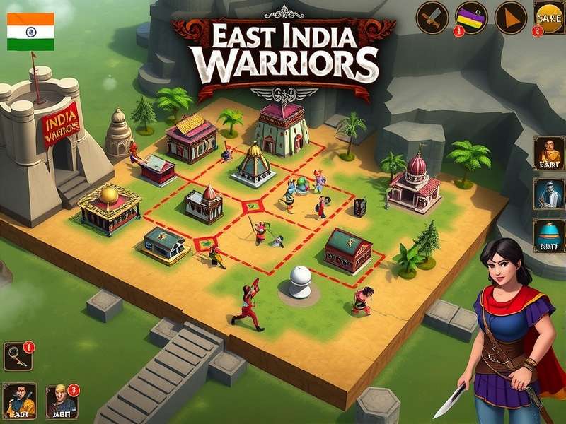 East India Warriors Gameplay Screenshot