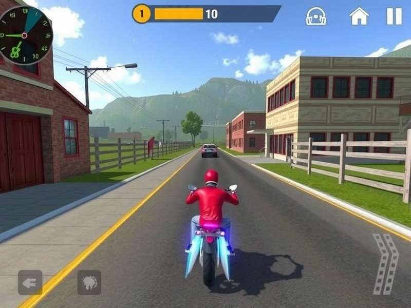 Express Rider Rush Hour vehicle customization screen