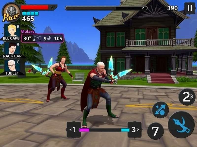 Mace Warrioress Quest Gameplay Screenshot