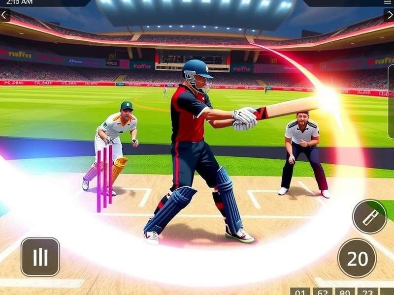 VR Cricket Epic Fight gameplay screenshot
