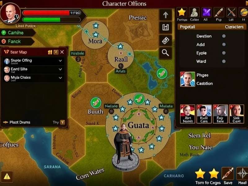 Valiant Spear Raja Gameplay Screenshot