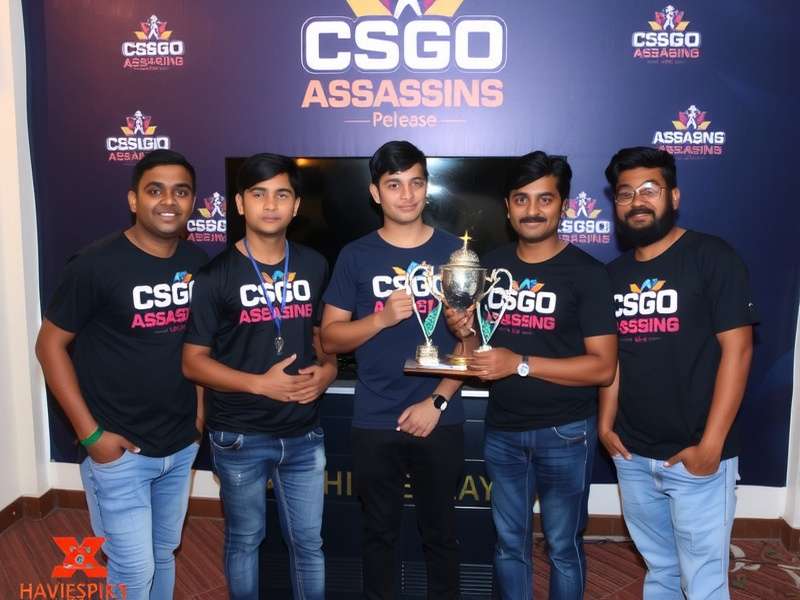 Kochi CSGO Assassins early team photo