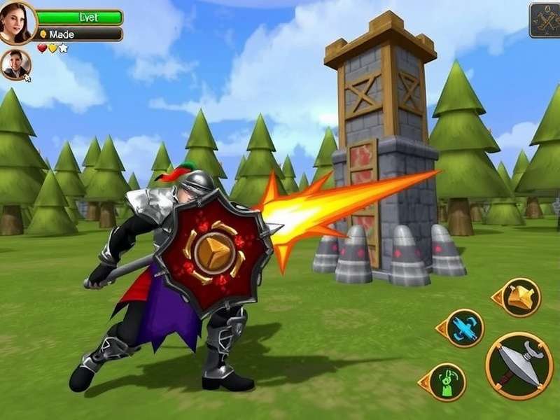 Mace Warrioress Quest Character Roster