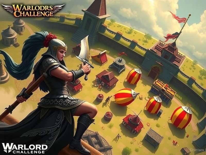 Warlord S Challenge faction selection screen