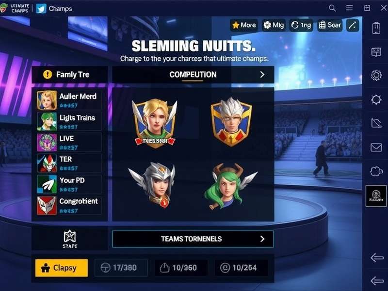 Ultimate Champs Team Composition Strategy