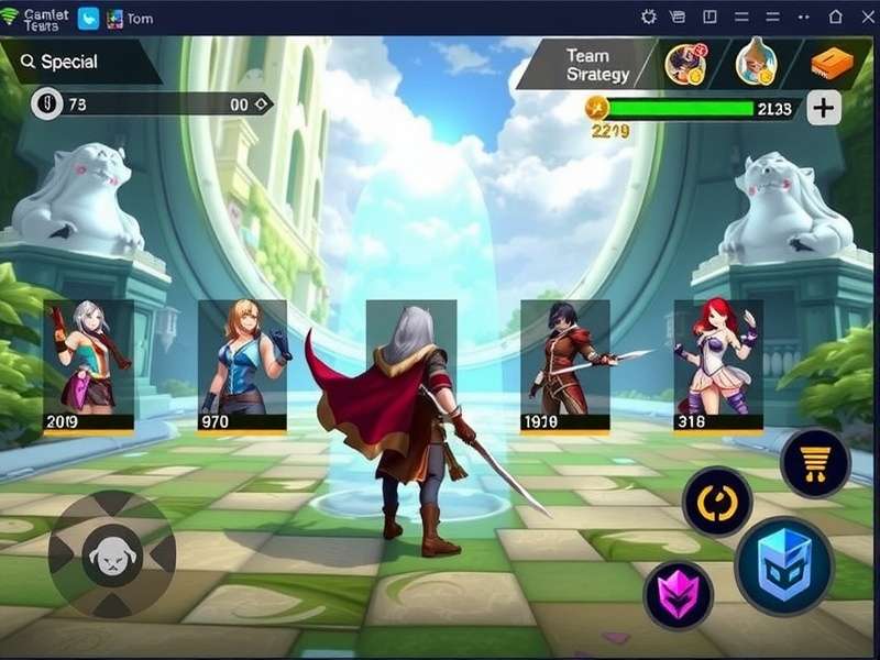 Netter Legend Goa gameplay screenshot showing character selection and vibrant environments