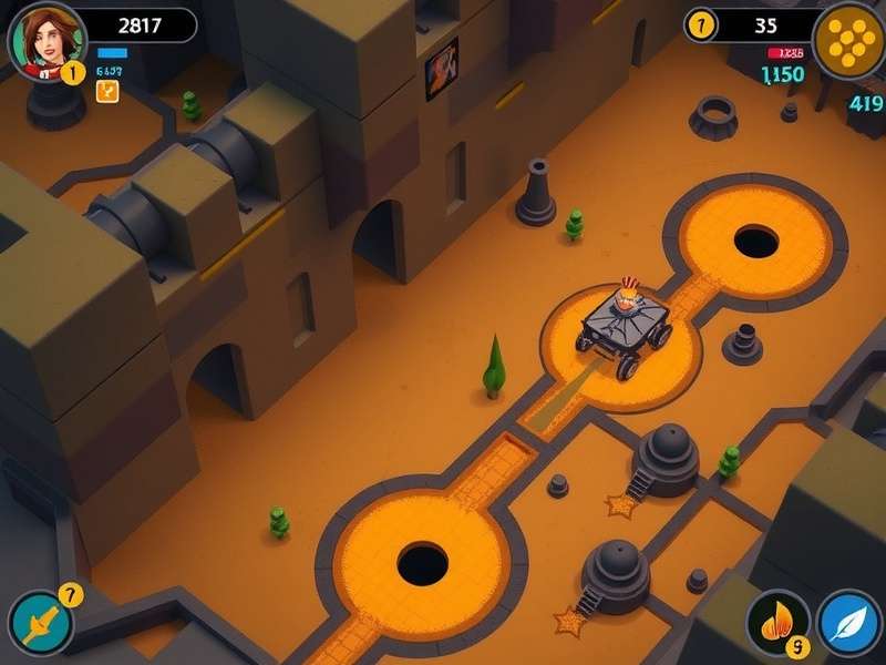 Hyderabad Hole Hero strategic map showing tunnel networks