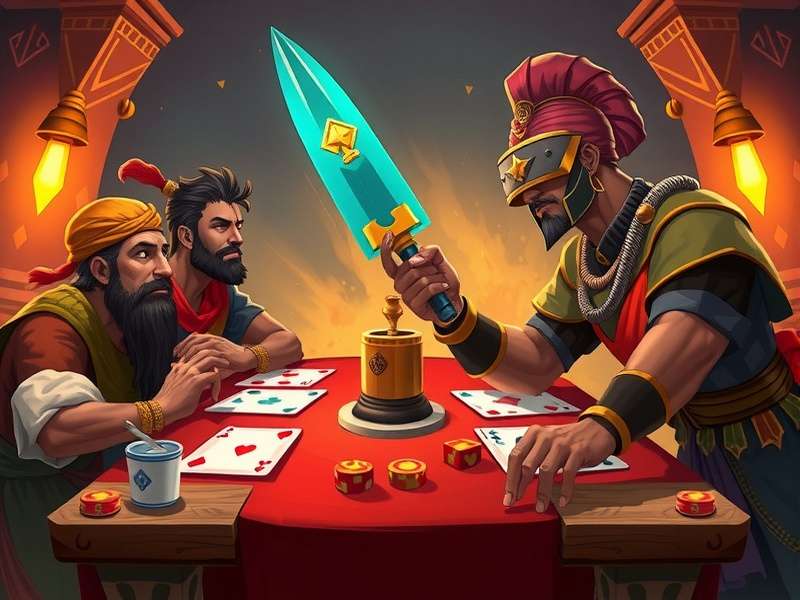 Champion Rummy Warrior strategy illustration