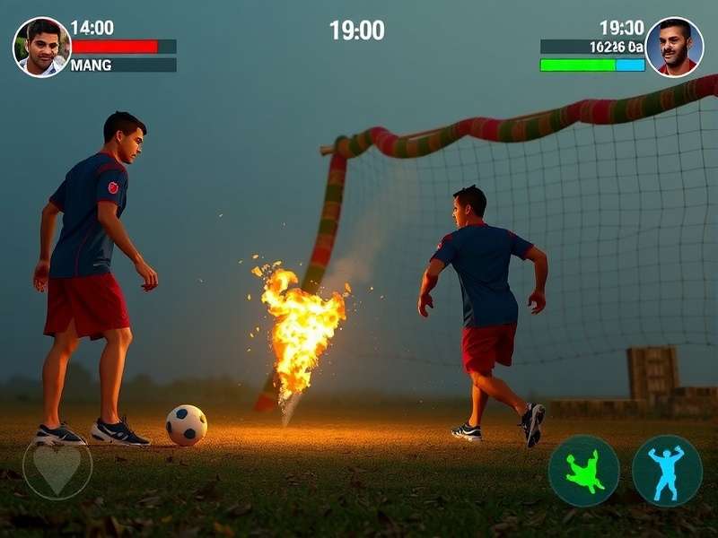 Historical depiction of Karnataka Kick Blitz